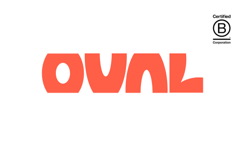 LOGO SITE B CORP - Oval
